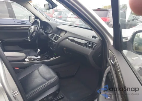 2013 BMW X3 xDrive28I из США, поврежденный, VIN 5UXWX9C52D0A30786